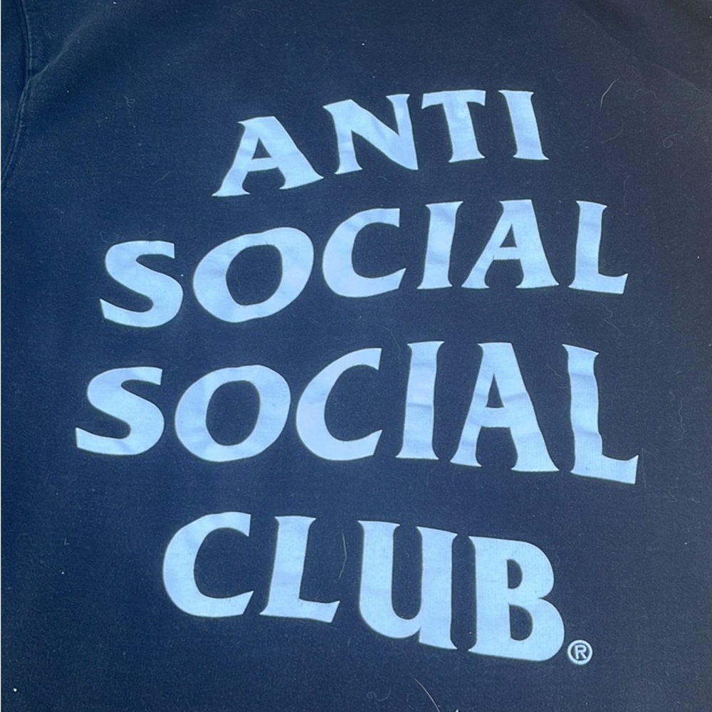 Anti Social Social Club Hoodie(US MENS S)